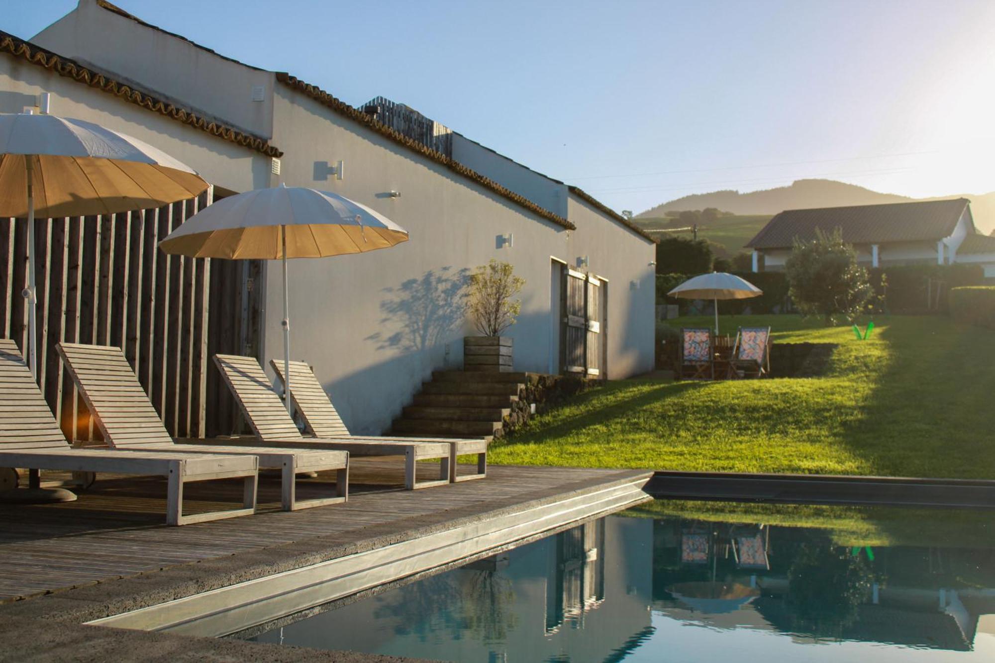 Casas Da Chamine Eco Country Lodge 诺德什蒂 外观 照片